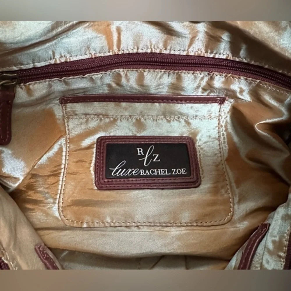 Rachel Zoe beautiful burgundy